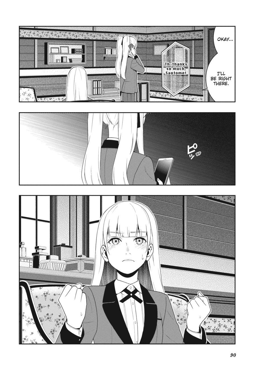 Kakegurui - Compulsive Gambler Chapter 40 - Page 54