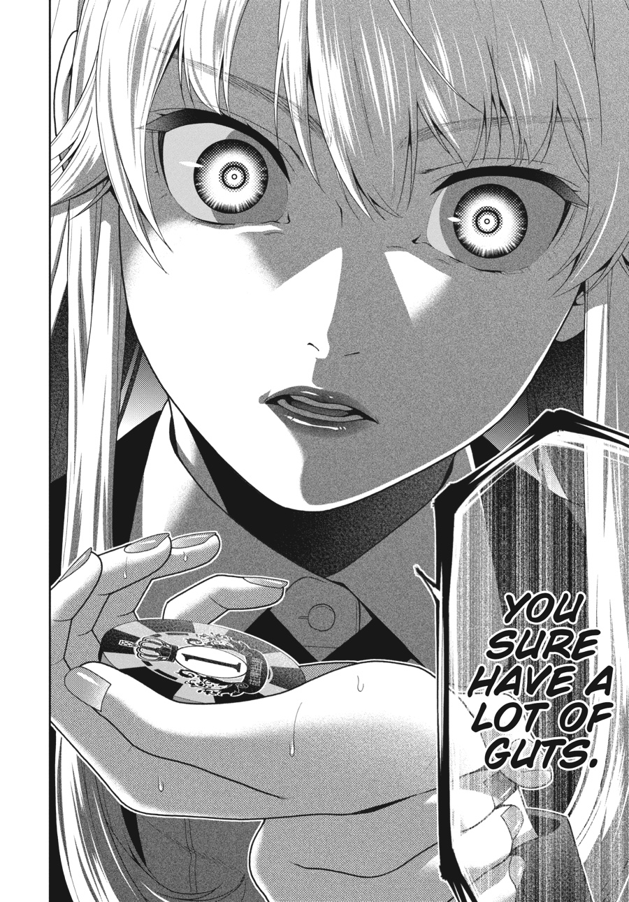 Kakegurui - Compulsive Gambler Chapter 40 - Page 56