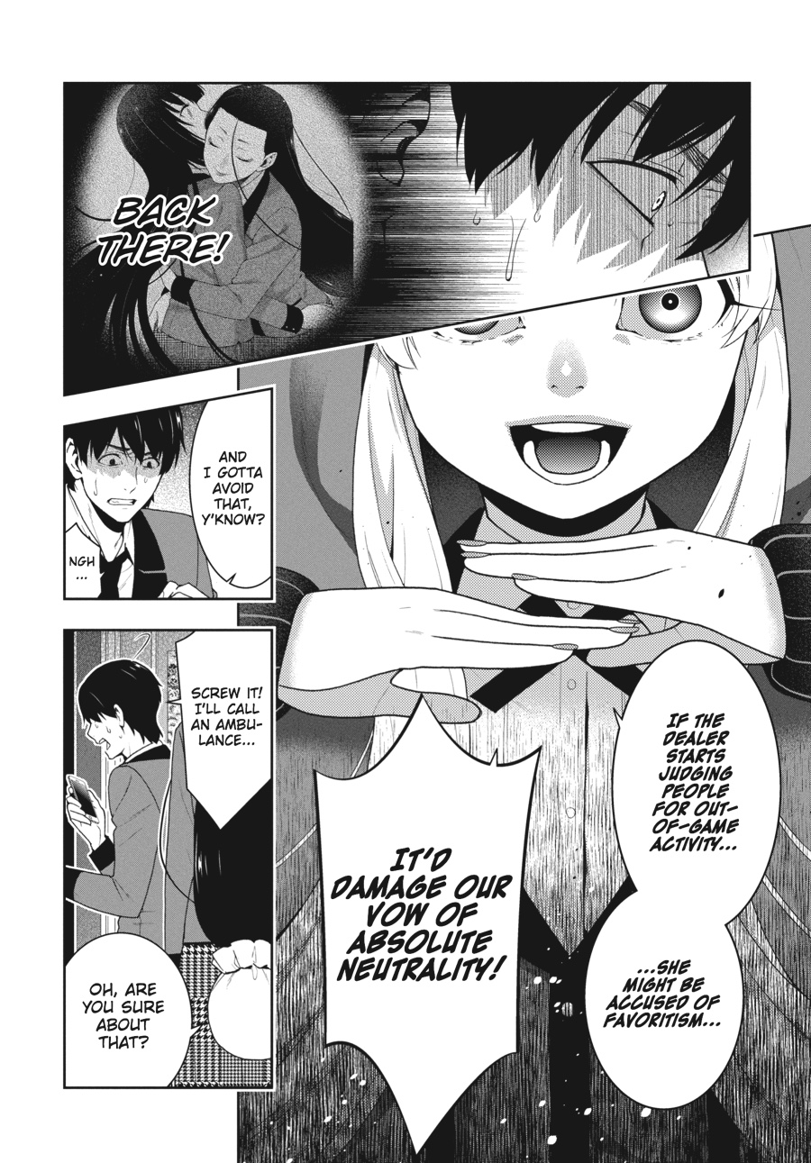 Kakegurui - Compulsive Gambler Chapter 41 - Page 8