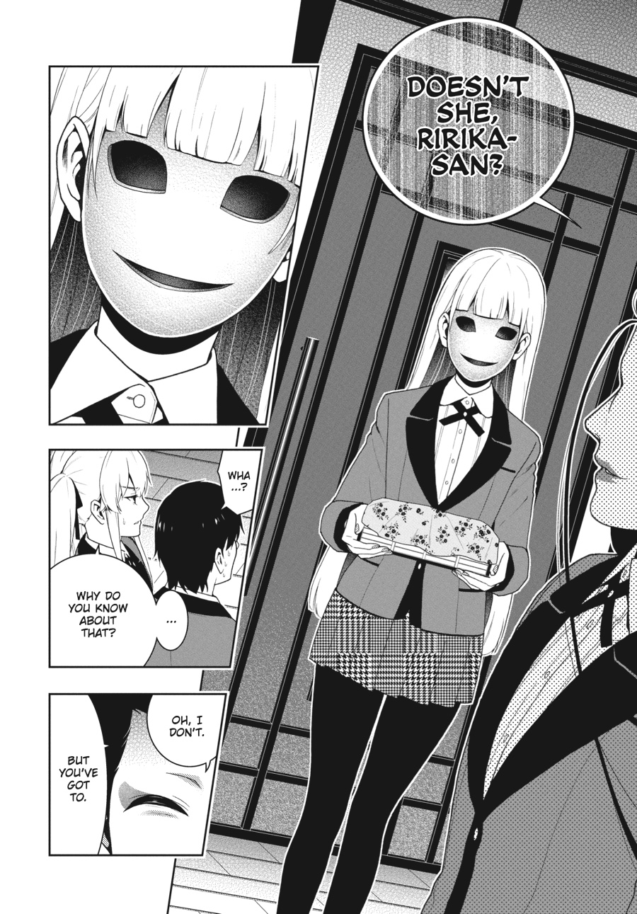 Kakegurui - Compulsive Gambler Chapter 41 - Page 12