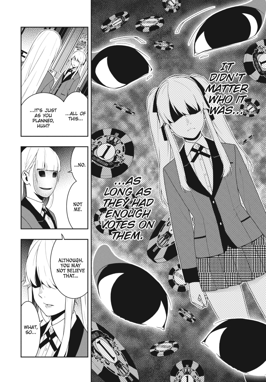 Kakegurui - Compulsive Gambler Chapter 41 - Page 14