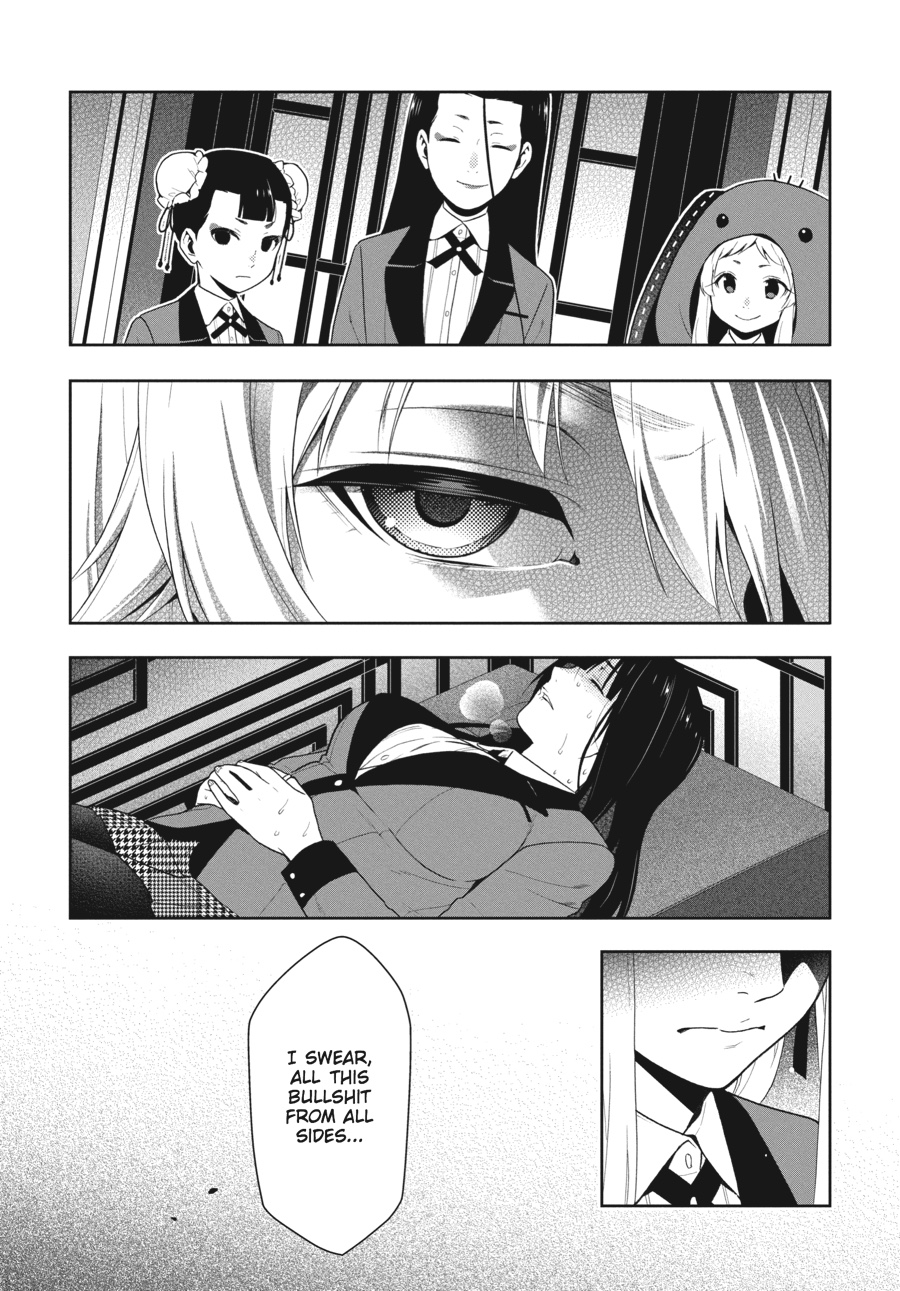Kakegurui - Compulsive Gambler Chapter 41 - Page 17