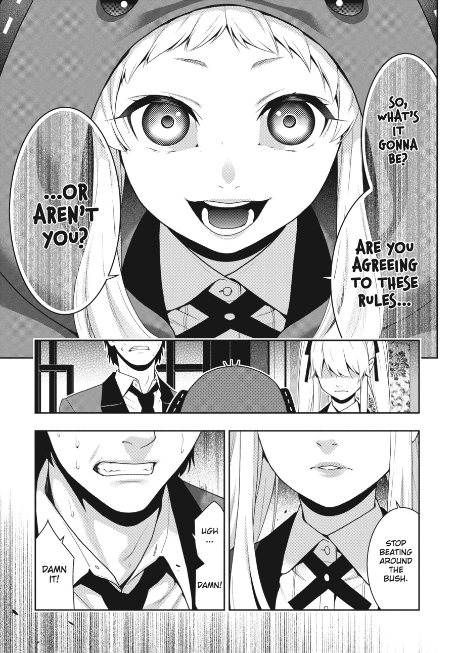 Kakegurui - Compulsive Gambler Chapter 41 - Page 23