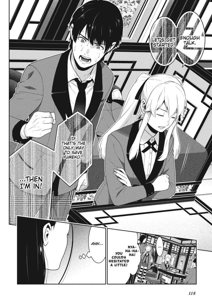 Kakegurui - Compulsive Gambler Chapter 41 - Page 24