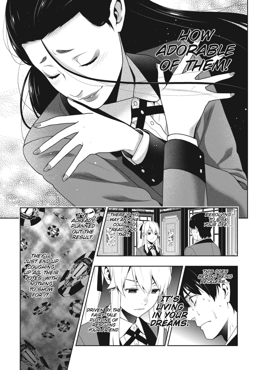Kakegurui - Compulsive Gambler Chapter 41 - Page 25