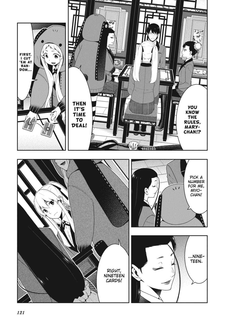Kakegurui - Compulsive Gambler Chapter 41 - Page 27