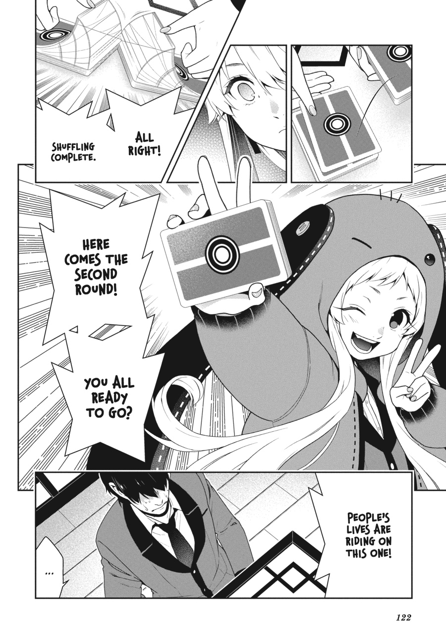 Kakegurui - Compulsive Gambler Chapter 41 - Page 28