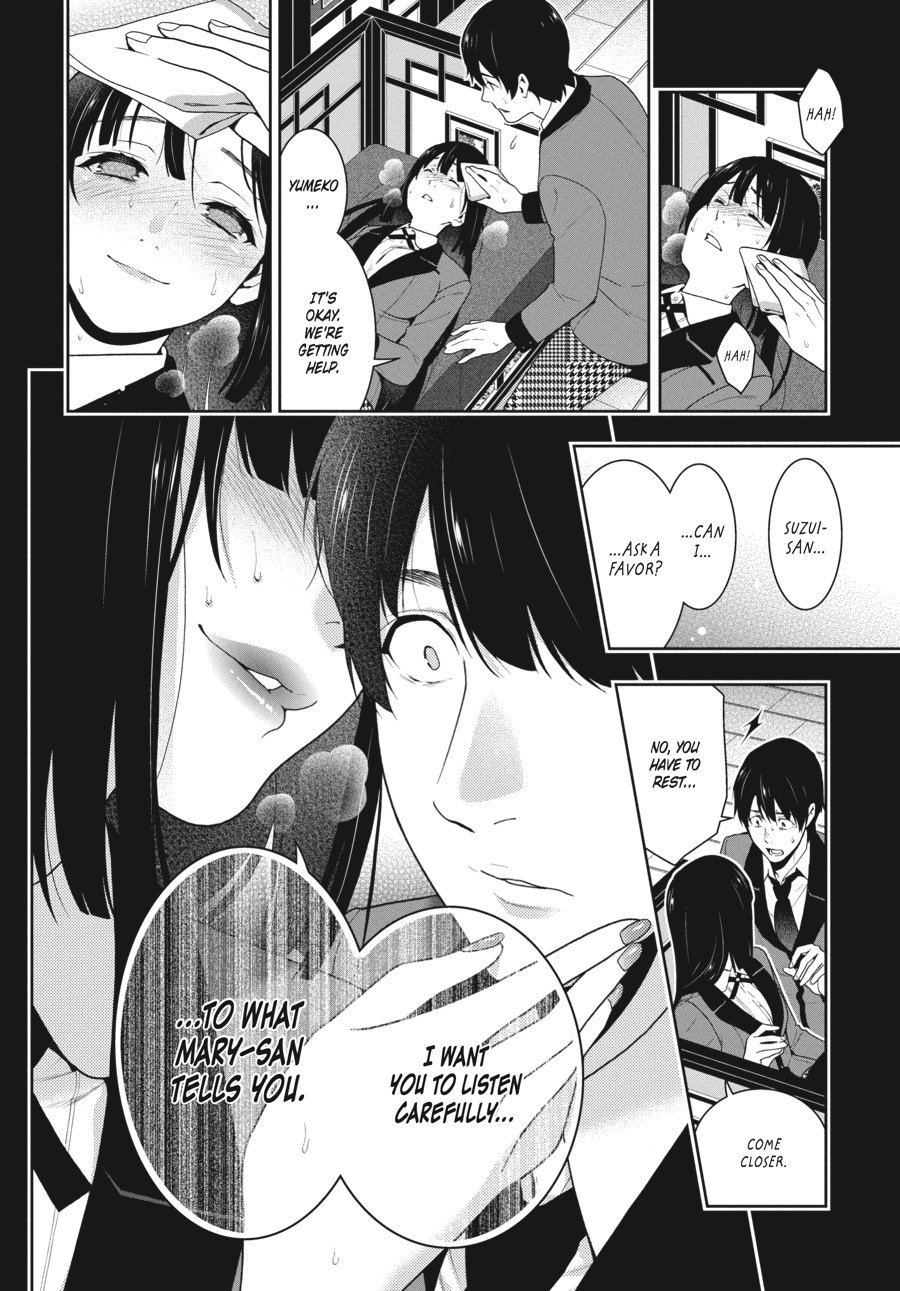 Kakegurui - Compulsive Gambler Chapter 41 - Page 30