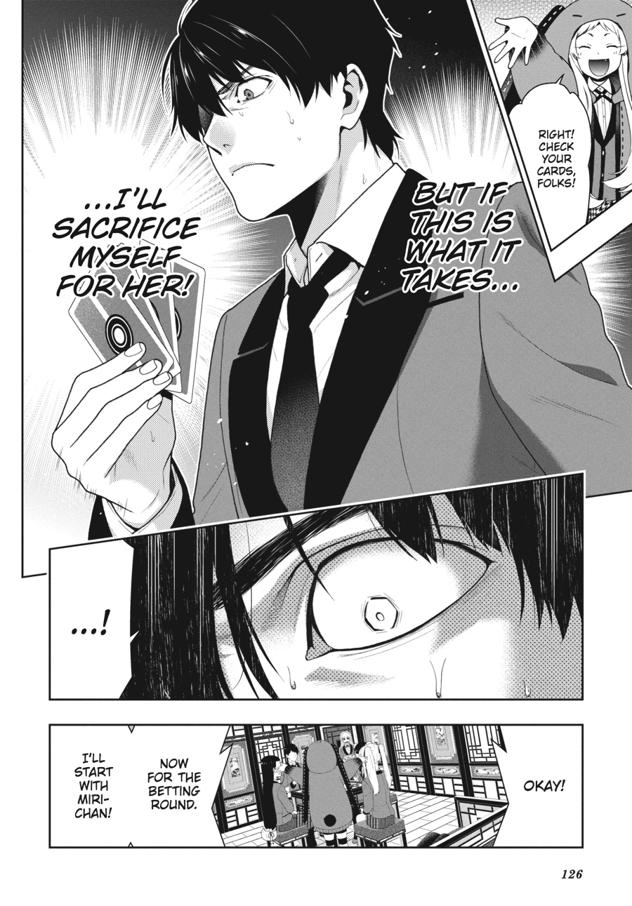 Kakegurui - Compulsive Gambler Chapter 41 - Page 32
