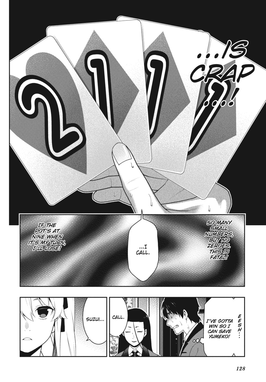 Kakegurui - Compulsive Gambler Chapter 41 - Page 34