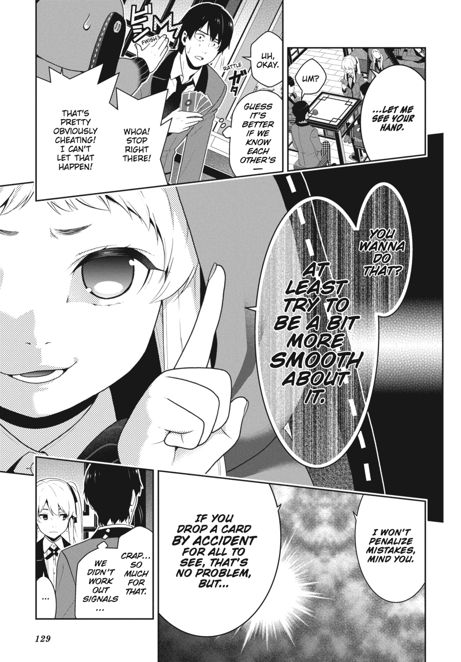 Kakegurui - Compulsive Gambler Chapter 41 - Page 35