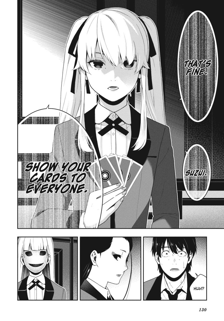 Kakegurui - Compulsive Gambler Chapter 41 - Page 36