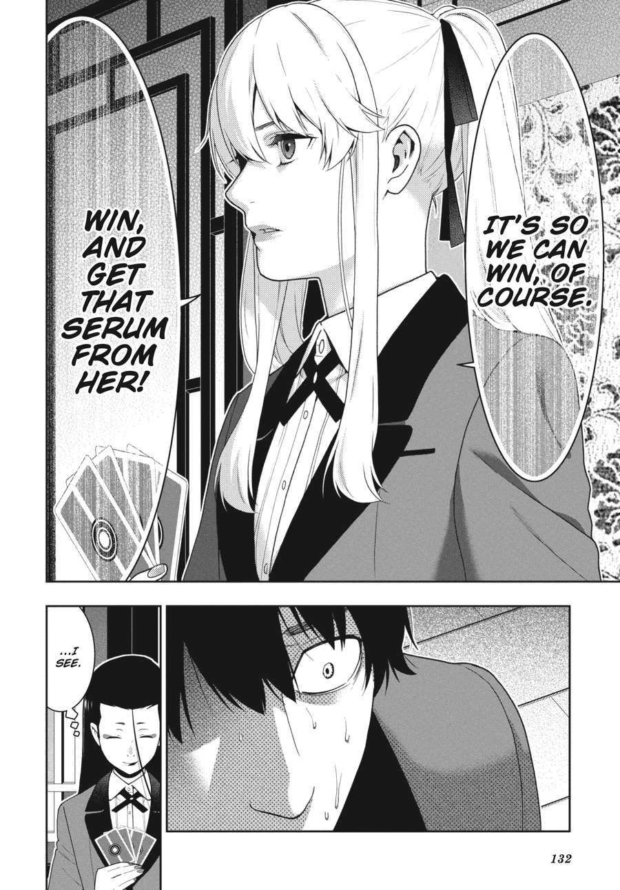 Kakegurui - Compulsive Gambler Chapter 41 - Page 38
