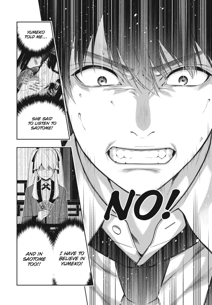 Kakegurui - Compulsive Gambler Chapter 41 - Page 40