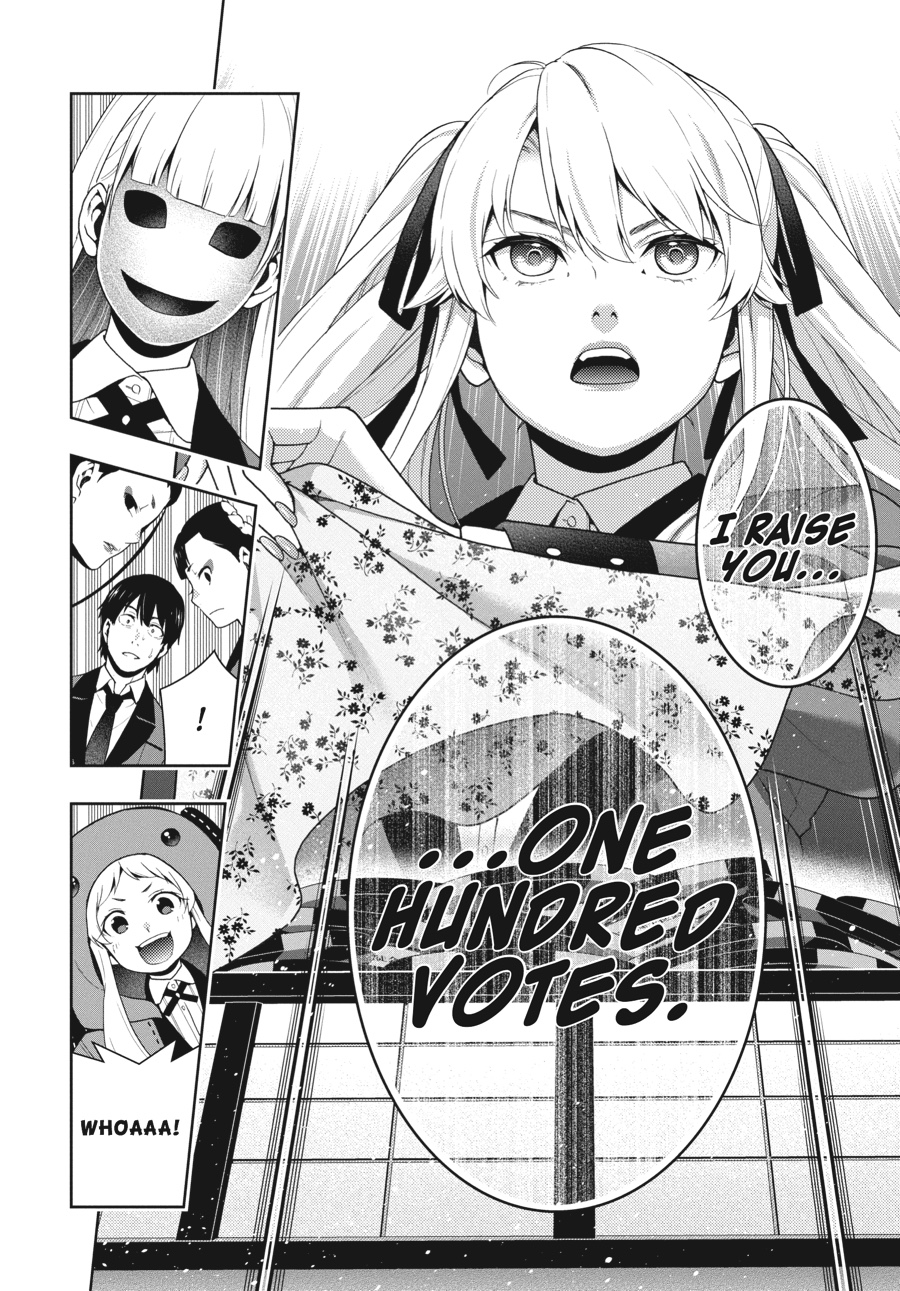 Kakegurui - Compulsive Gambler Chapter 41 - Page 42