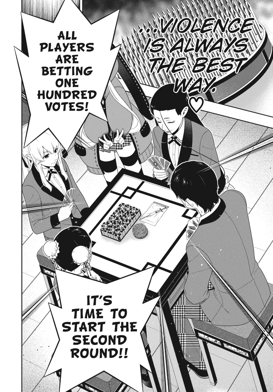 Kakegurui - Compulsive Gambler Chapter 41 - Page 44