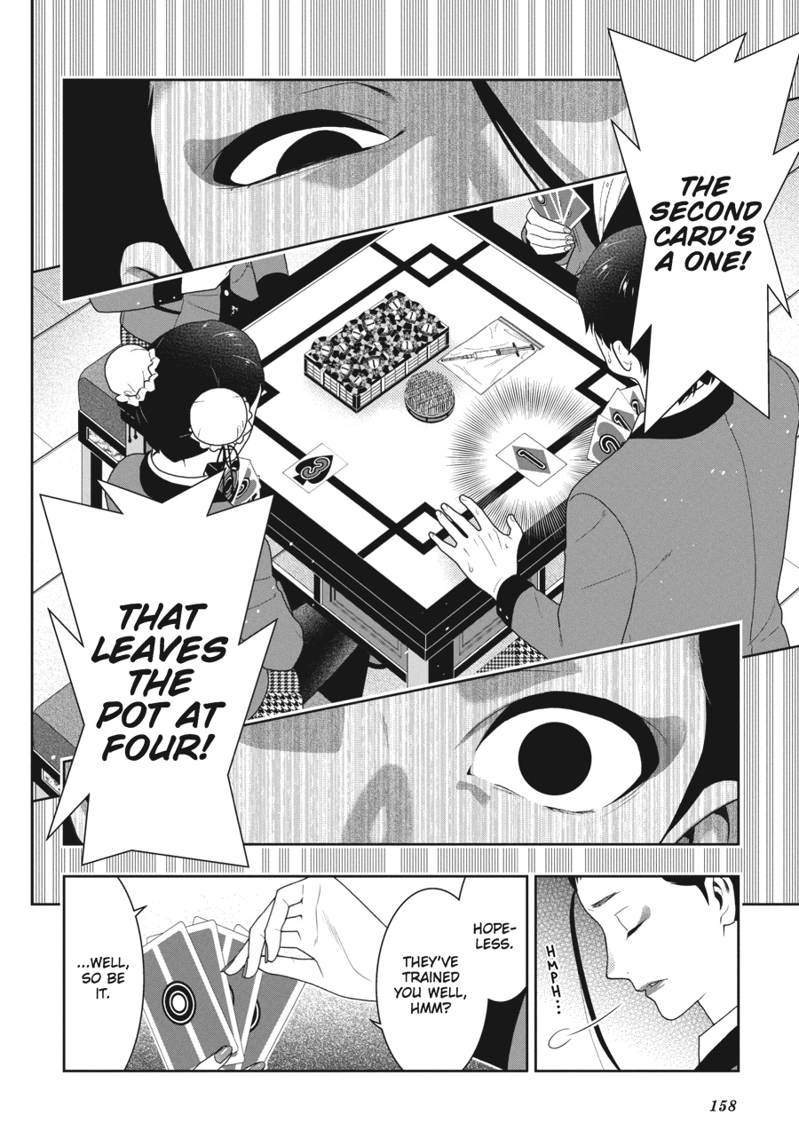 Kakegurui - Compulsive Gambler Chapter 42 - Page 19