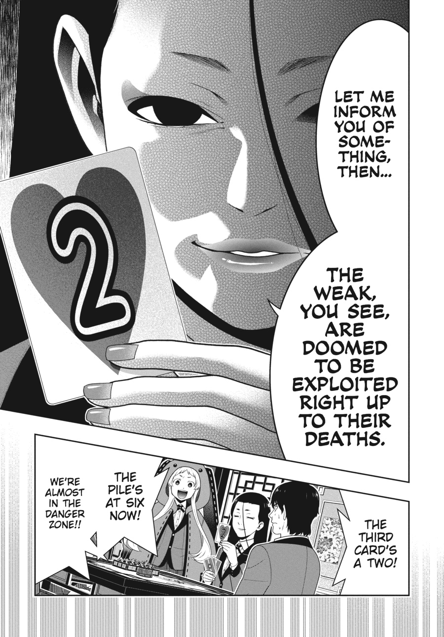 Kakegurui - Compulsive Gambler Chapter 42 - Page 20