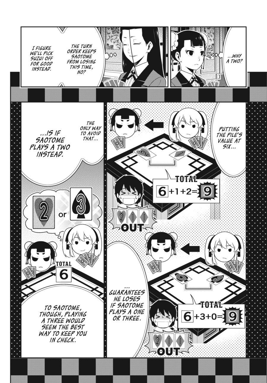 Kakegurui - Compulsive Gambler Chapter 42 - Page 21