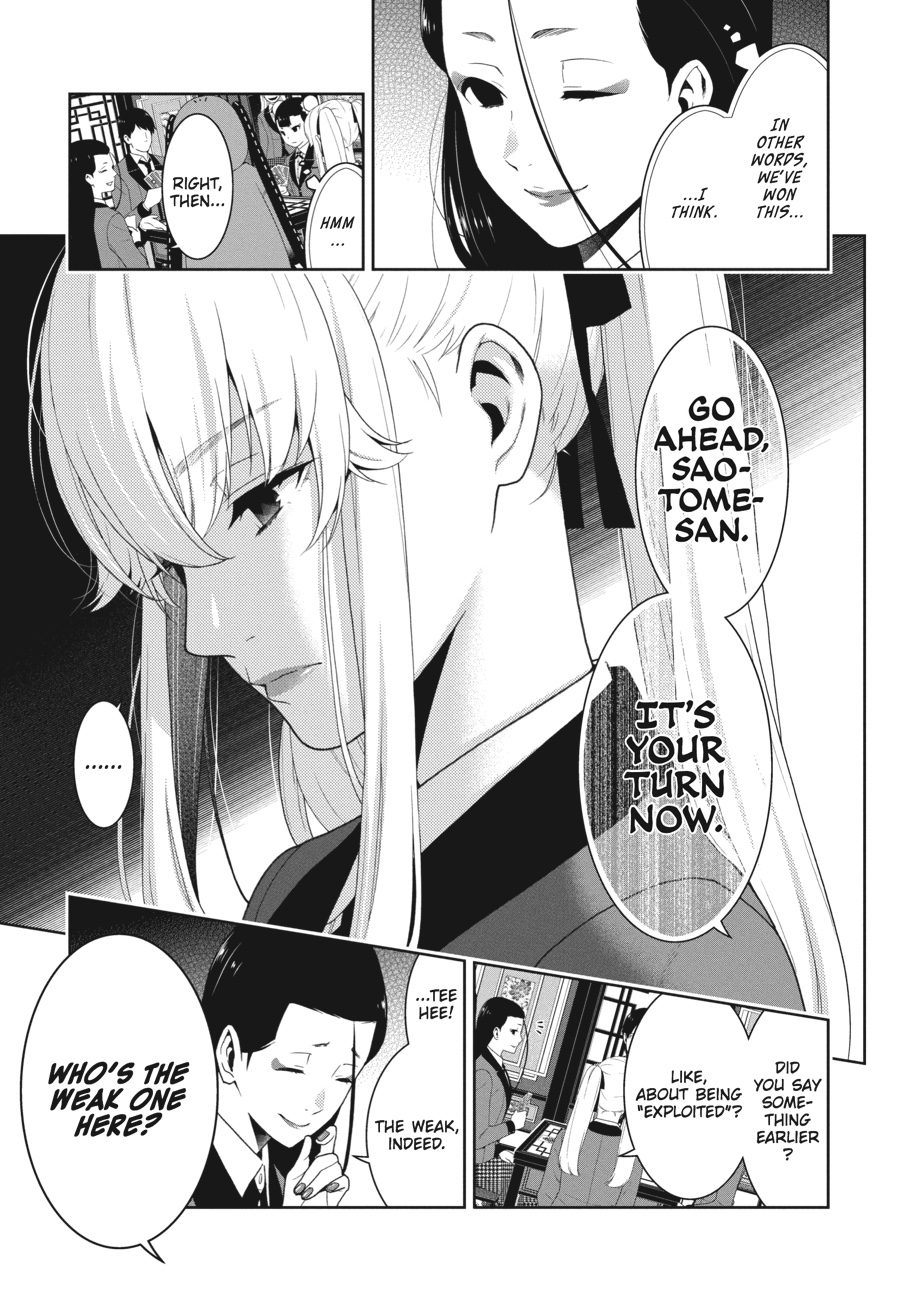 Kakegurui - Compulsive Gambler Chapter 42 - Page 22