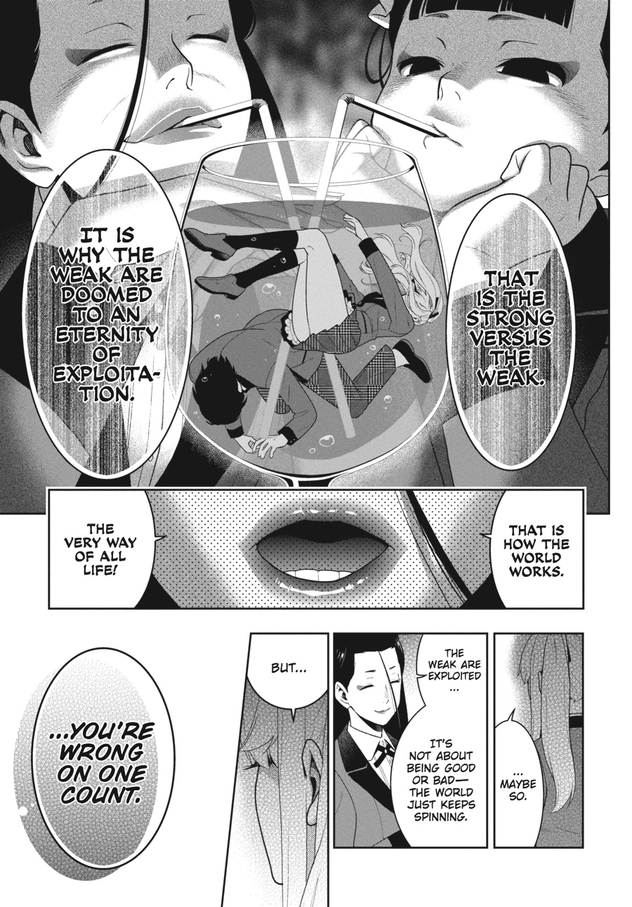 Kakegurui - Compulsive Gambler Chapter 42 - Page 24