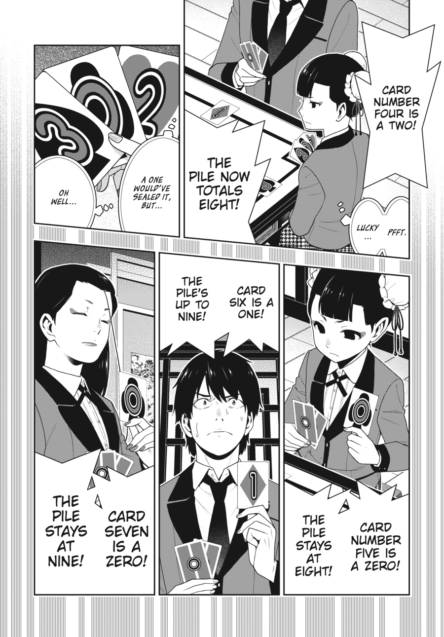 Kakegurui - Compulsive Gambler Chapter 42 - Page 26