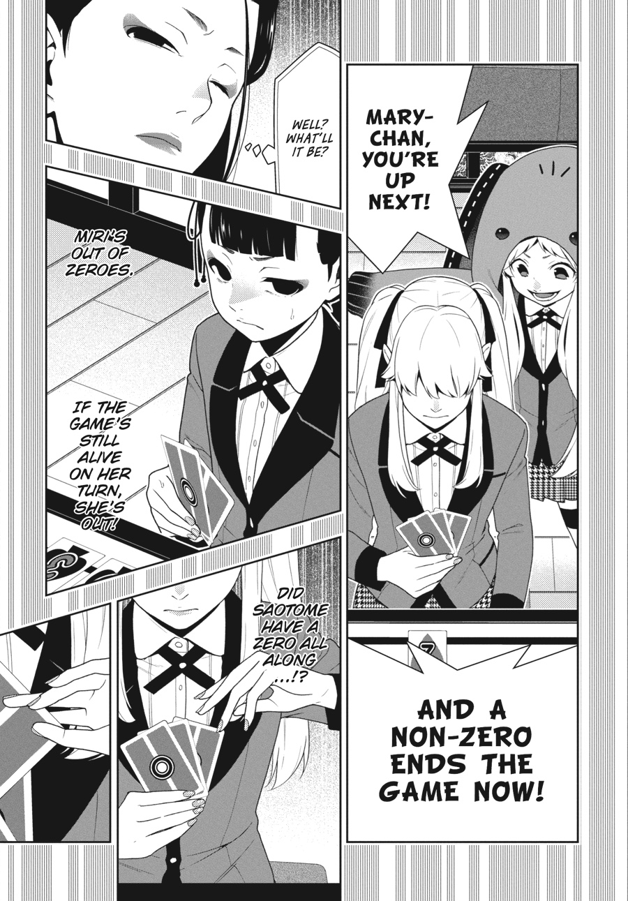 Kakegurui - Compulsive Gambler Chapter 42 - Page 27