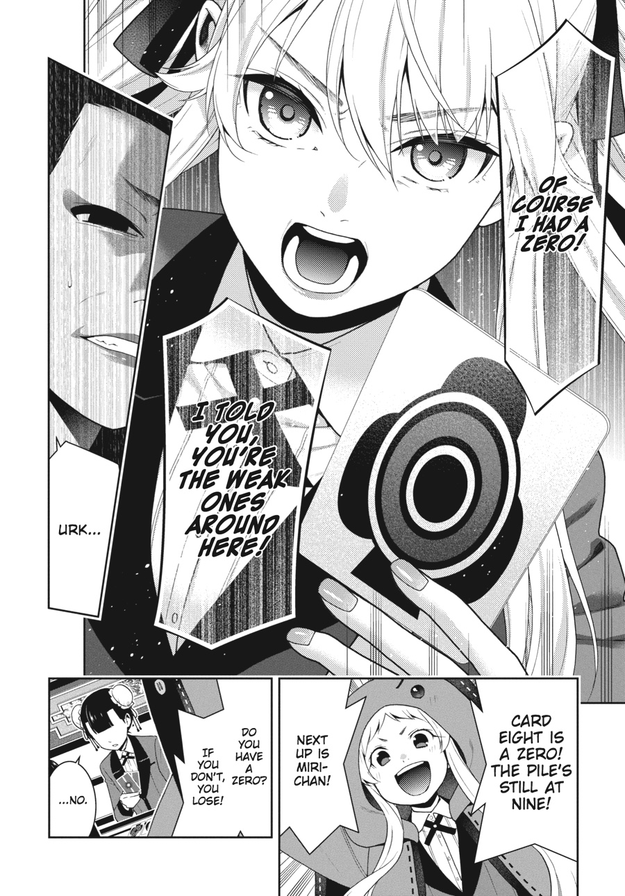 Kakegurui - Compulsive Gambler Chapter 42 - Page 28
