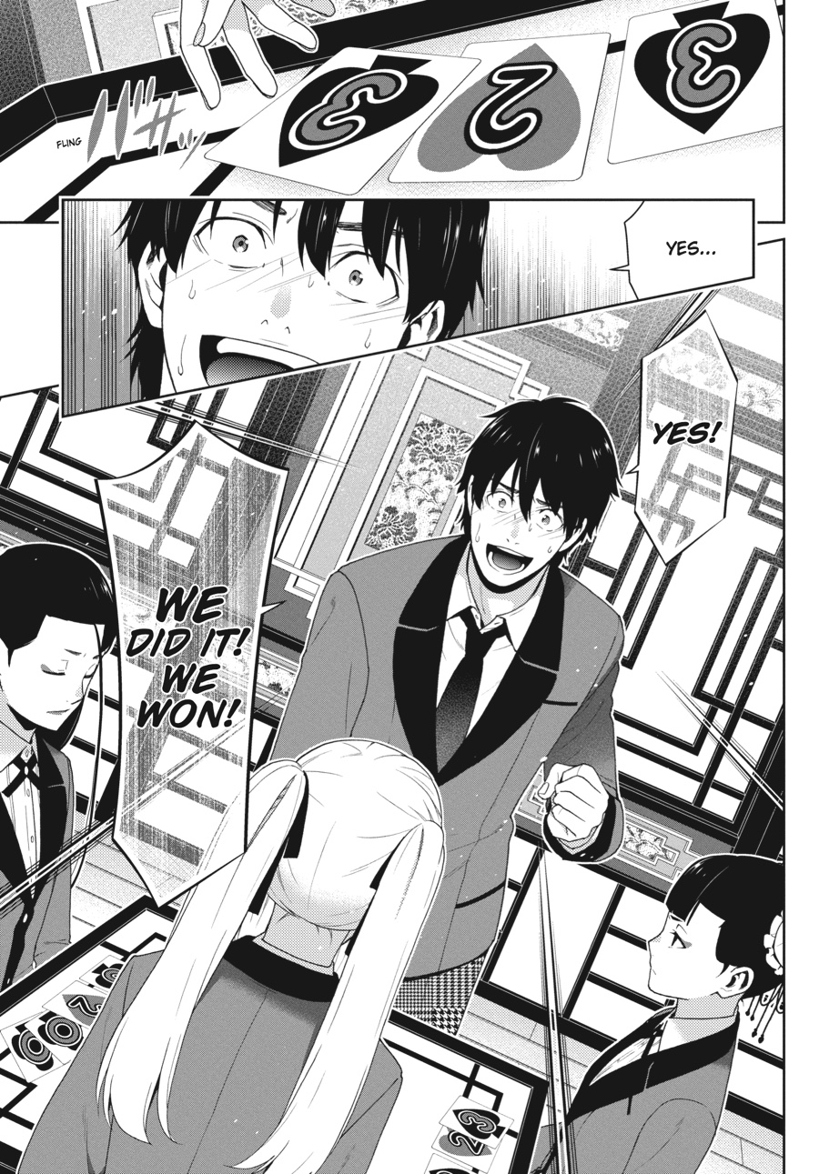 Kakegurui - Compulsive Gambler Chapter 42 - Page 29