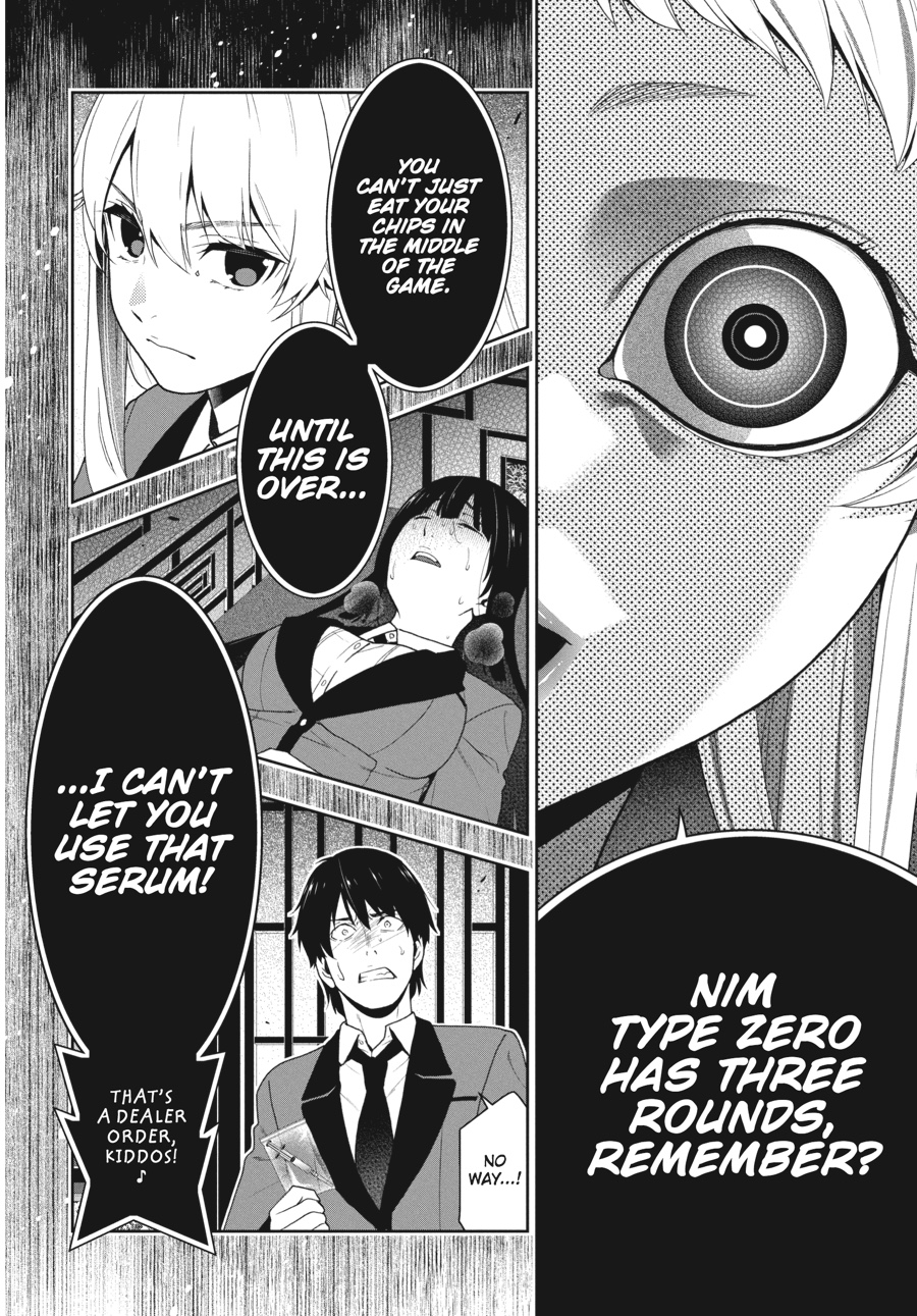 Kakegurui - Compulsive Gambler Chapter 42 - Page 32