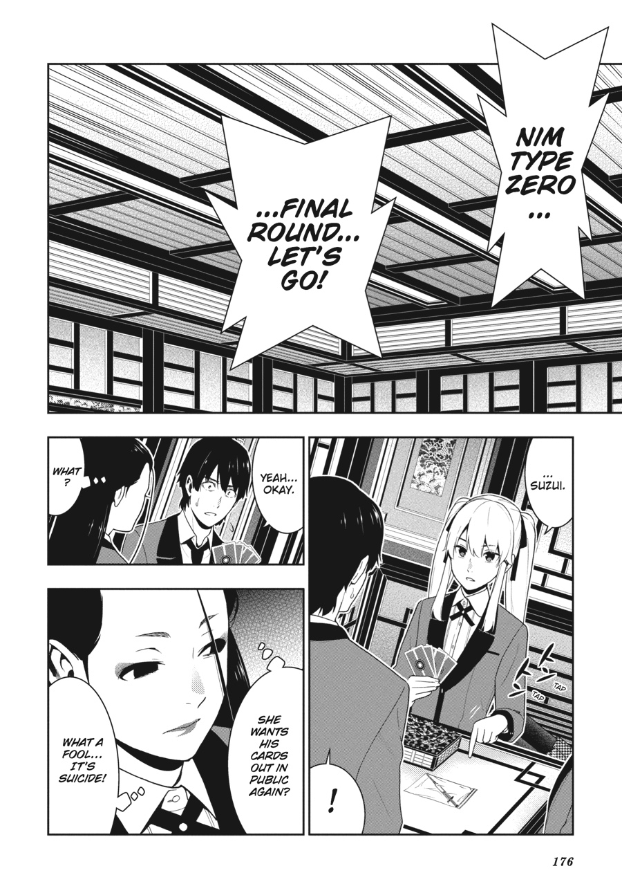 Kakegurui - Compulsive Gambler Chapter 42 - Page 36