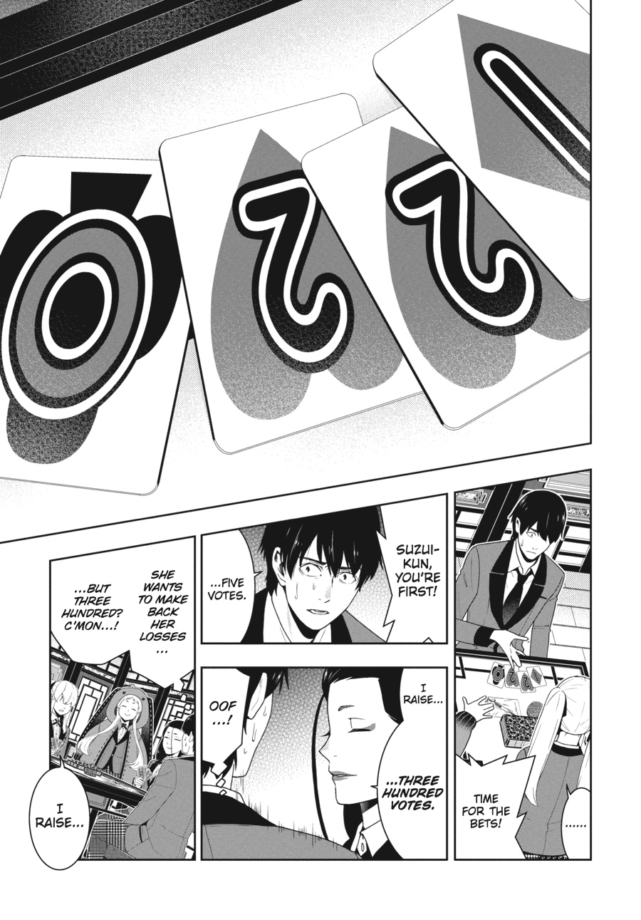 Kakegurui - Compulsive Gambler Chapter 42 - Page 37