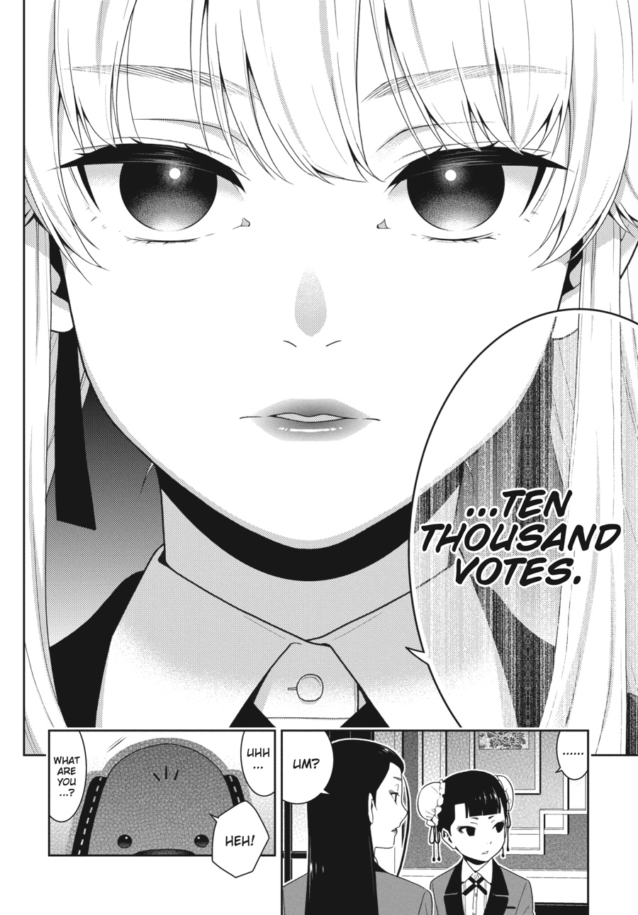 Kakegurui - Compulsive Gambler Chapter 42 - Page 38