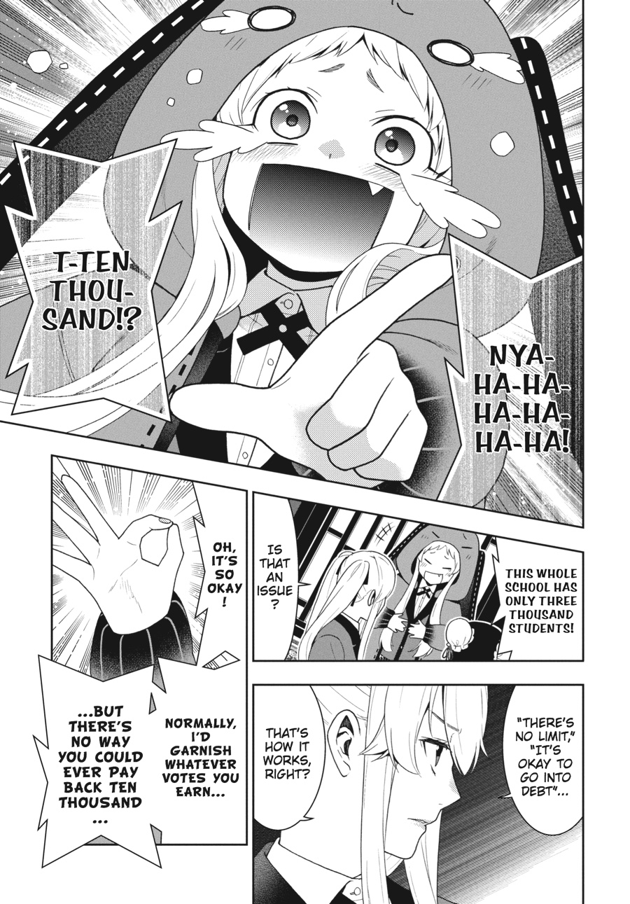 Kakegurui - Compulsive Gambler Chapter 42 - Page 39