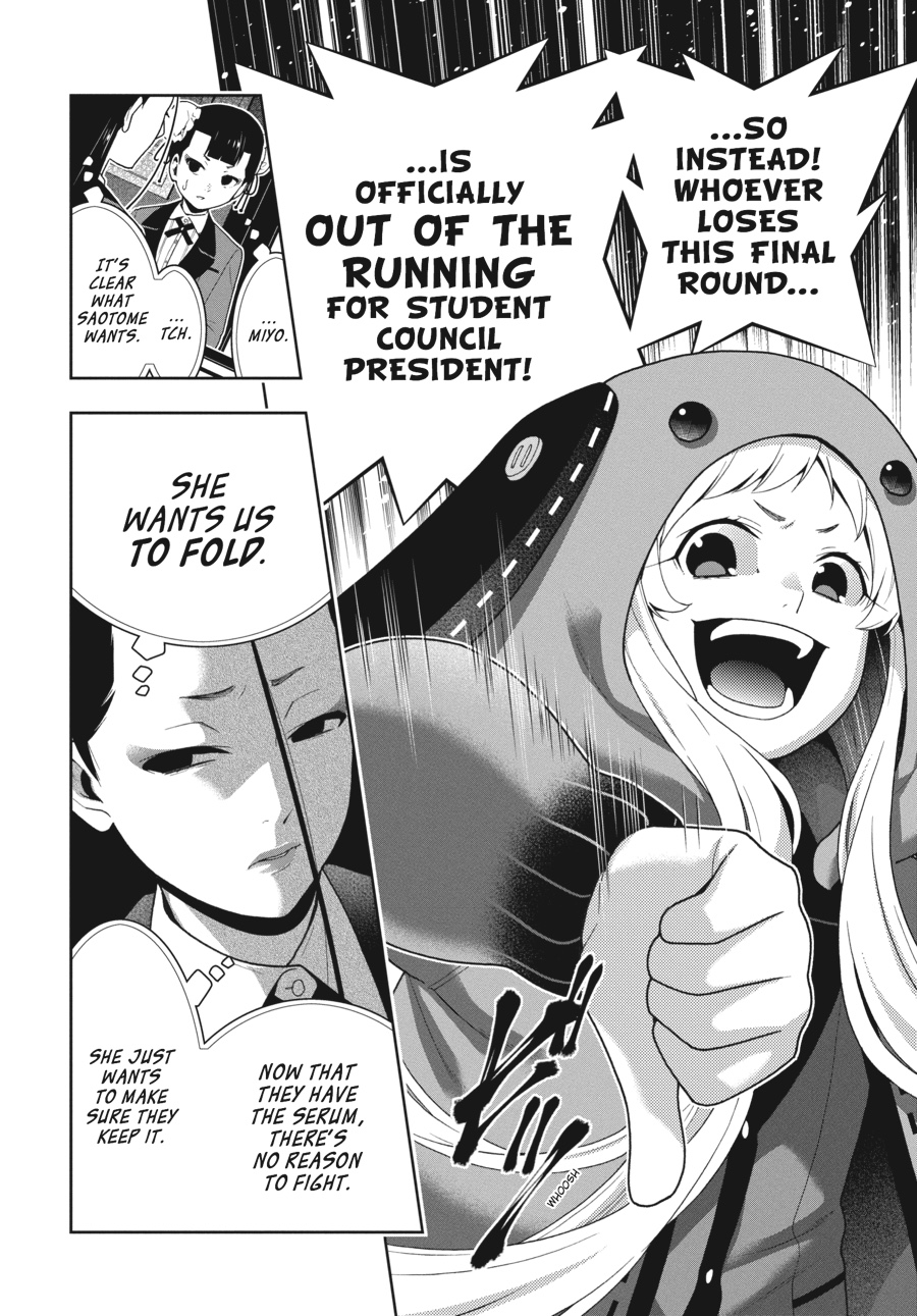 Kakegurui - Compulsive Gambler Chapter 42 - Page 40
