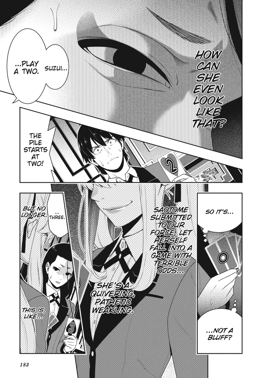 Kakegurui - Compulsive Gambler Chapter 42 - Page 43