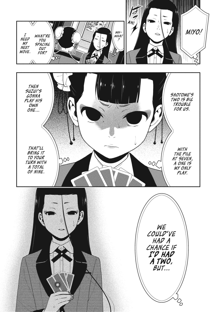 Kakegurui - Compulsive Gambler Chapter 42 - Page 45