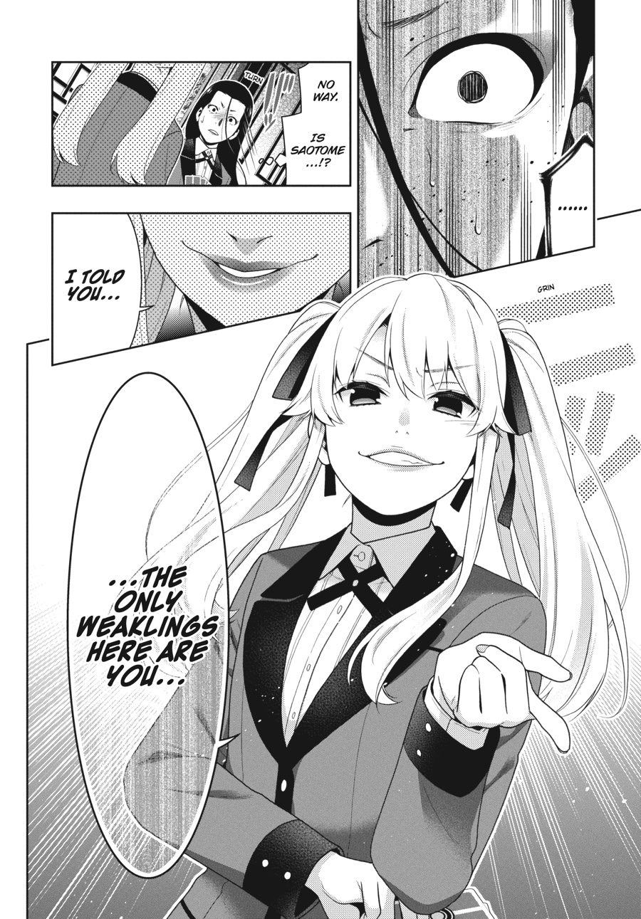 Kakegurui - Compulsive Gambler Chapter 42 - Page 46