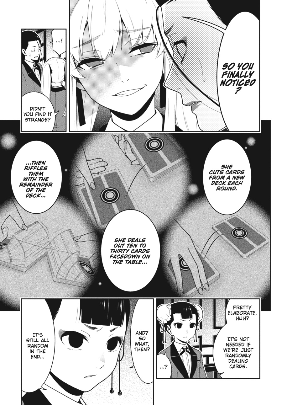 Kakegurui - Compulsive Gambler Chapter 43 - Page 3