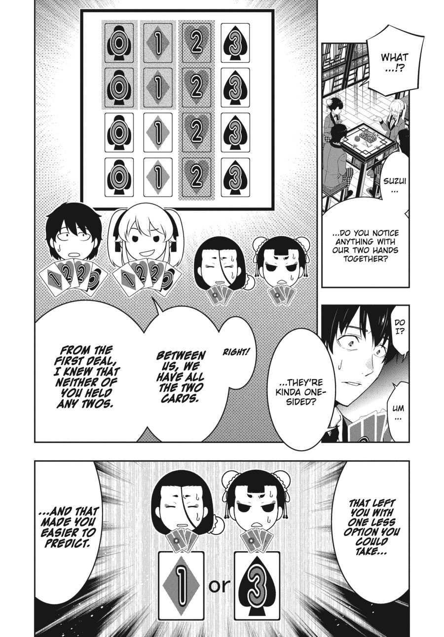 Kakegurui - Compulsive Gambler Chapter 43 - Page 9