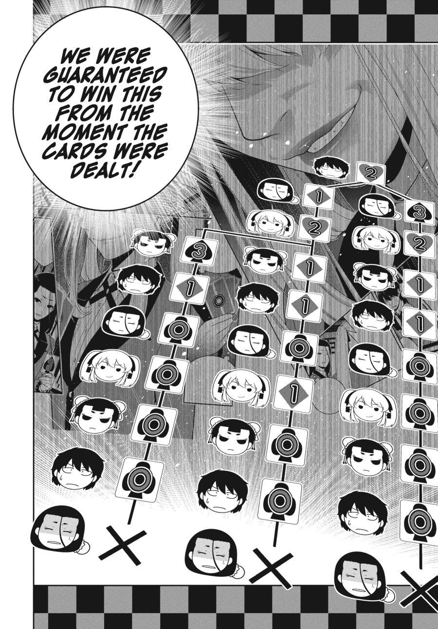 Kakegurui - Compulsive Gambler Chapter 43 - Page 10