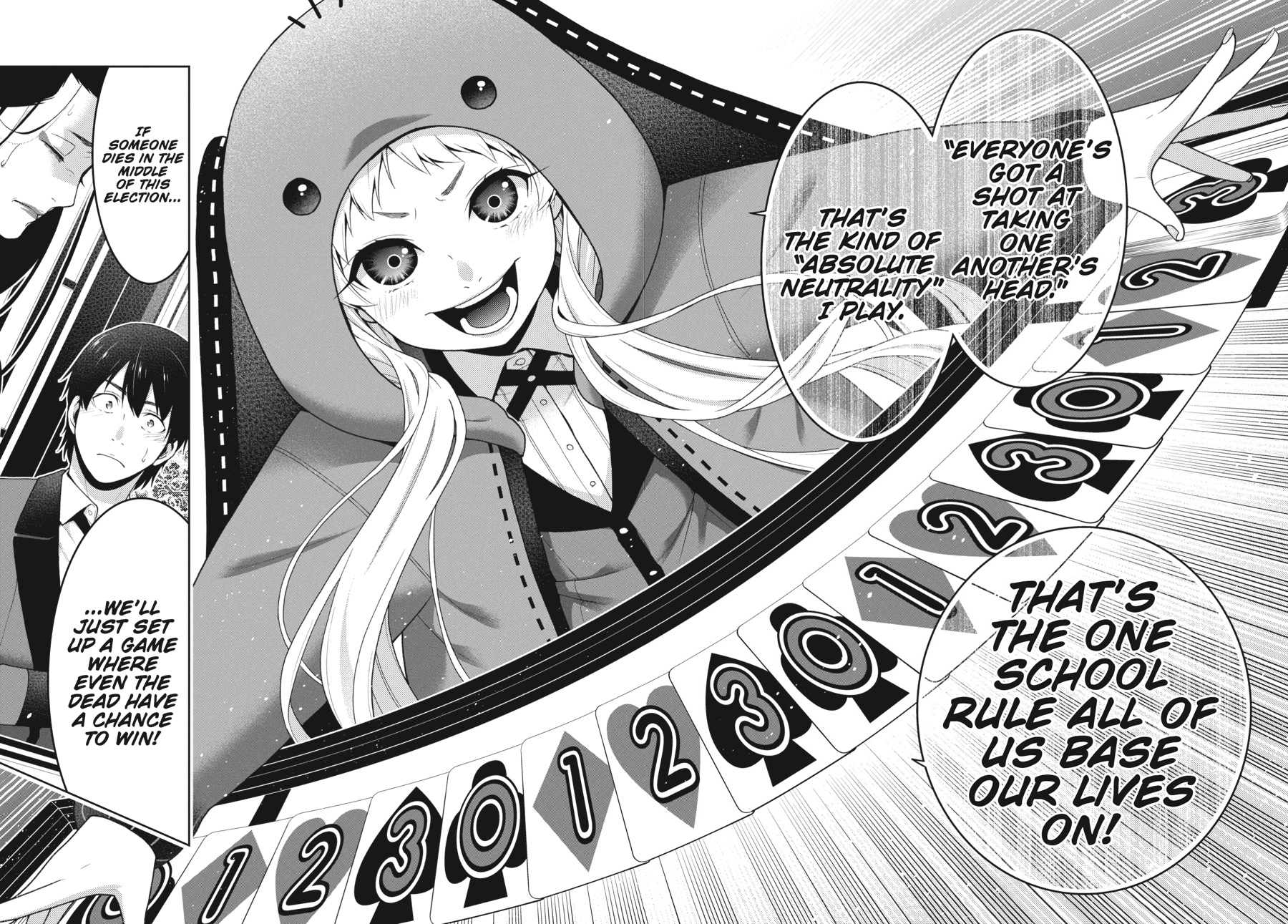 Kakegurui - Compulsive Gambler Chapter 43 - Page 16