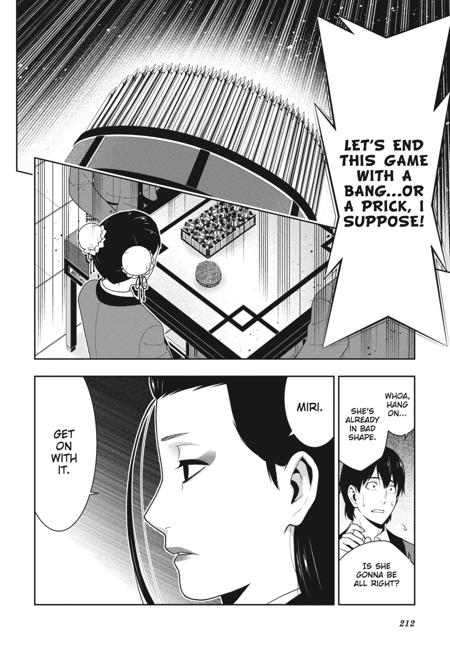Kakegurui - Compulsive Gambler Chapter 43 - Page 25