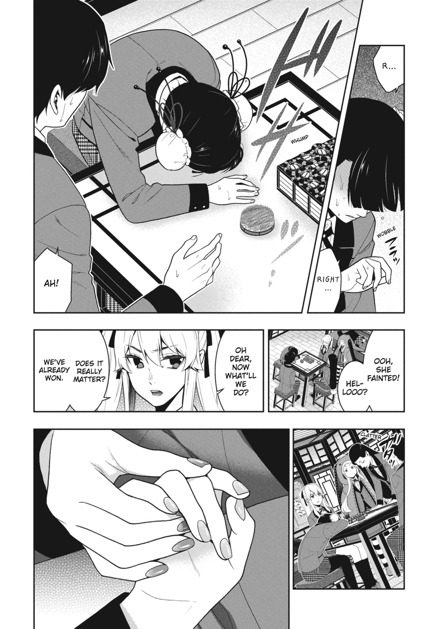 Kakegurui - Compulsive Gambler Chapter 43 - Page 26