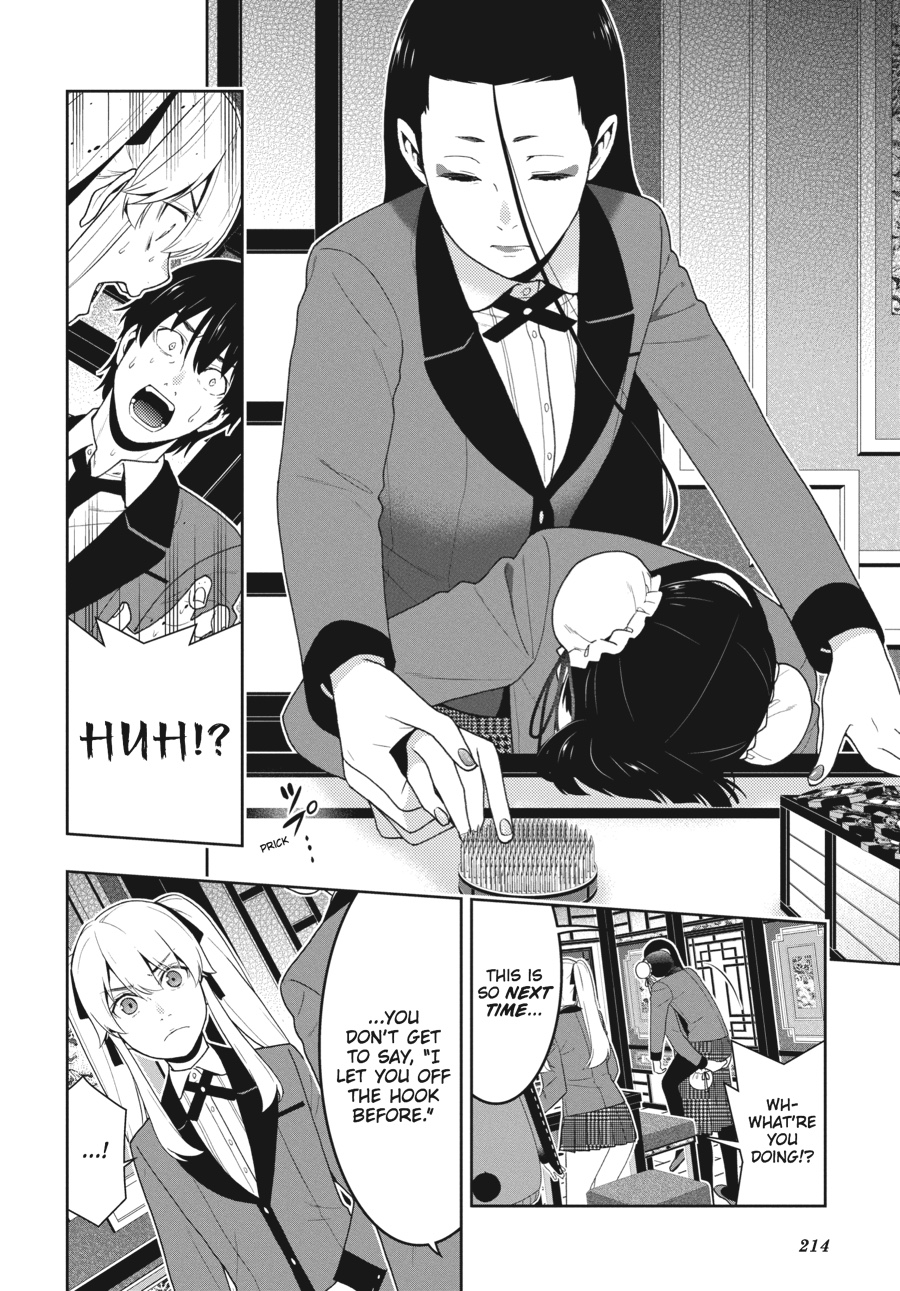 Kakegurui - Compulsive Gambler Chapter 43 - Page 27
