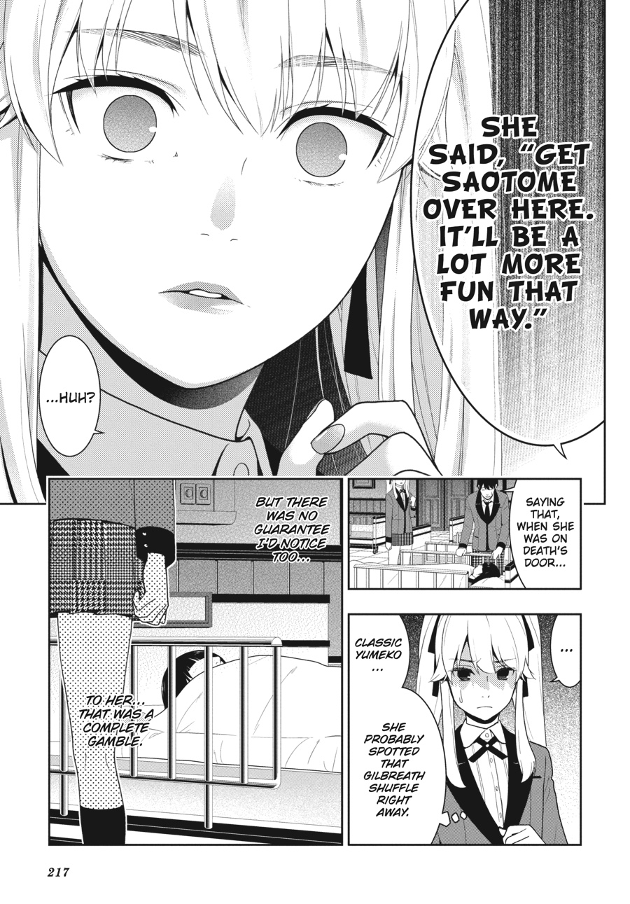 Kakegurui - Compulsive Gambler Chapter 43 - Page 30