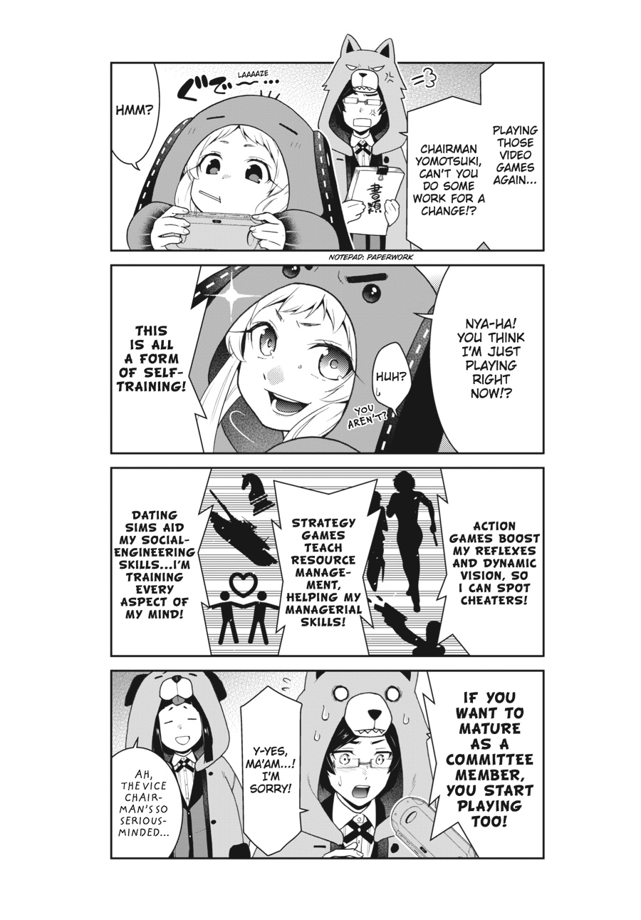 Kakegurui - Compulsive Gambler Chapter 43 - Page 36