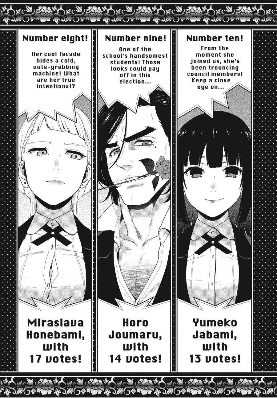 Kakegurui - Compulsive Gambler Chapter 44 - Page 7