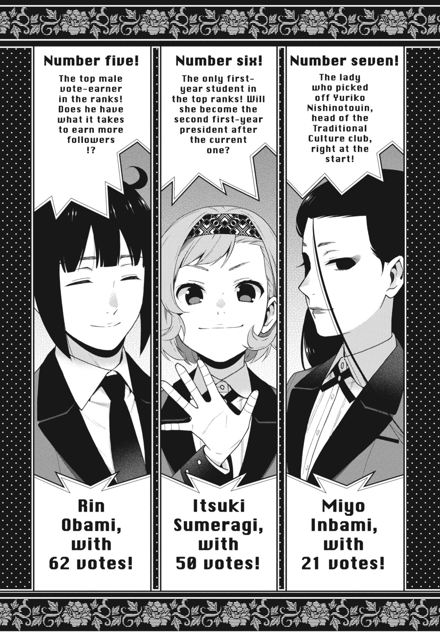 Kakegurui - Compulsive Gambler Chapter 44 - Page 8