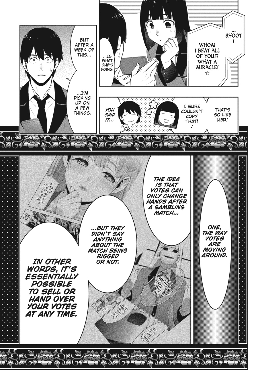Kakegurui - Compulsive Gambler Chapter 44 - Page 18
